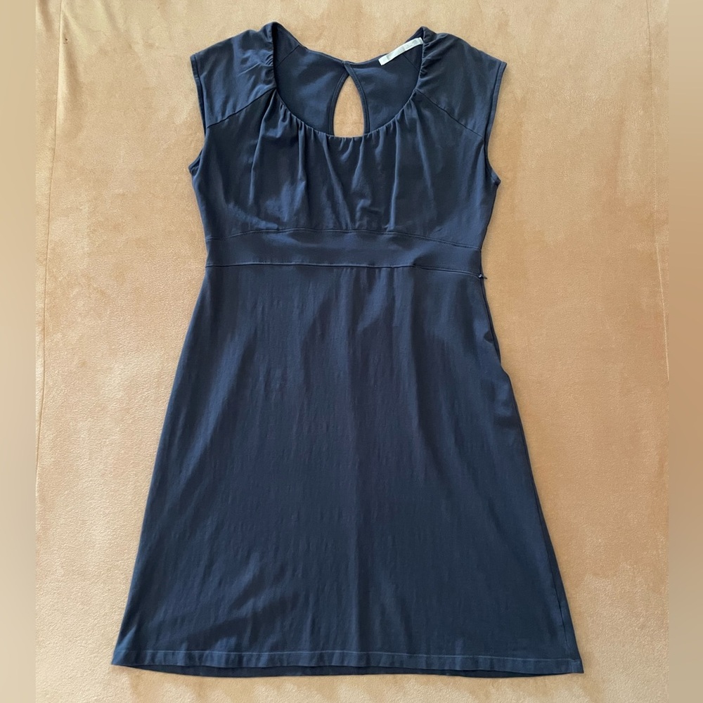 Athlete Cap Sleeve Midi Dress - Size 1X